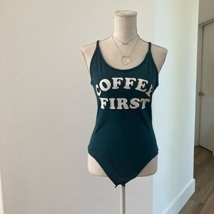 PINK casual bodysuit